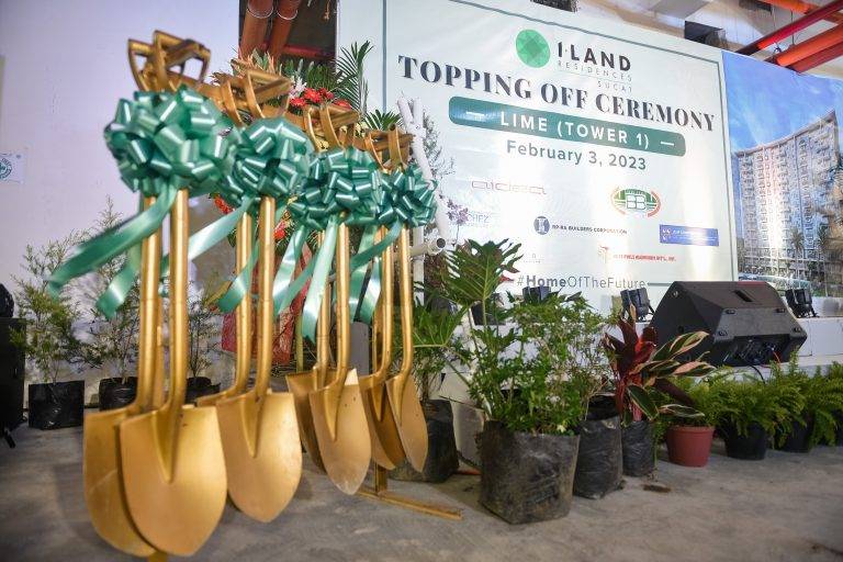I-Land Residences Sucat Lime (Toewer 1) Topping Off Ceremony
