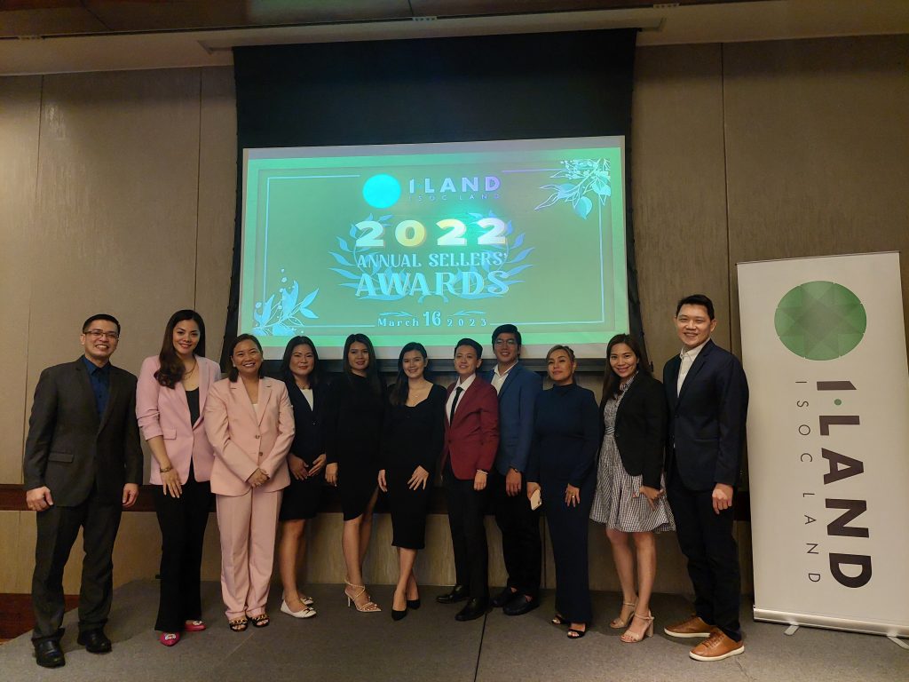 I-Land Residences Sucat 2022 Annual Sellers' Awards March 16, 2023