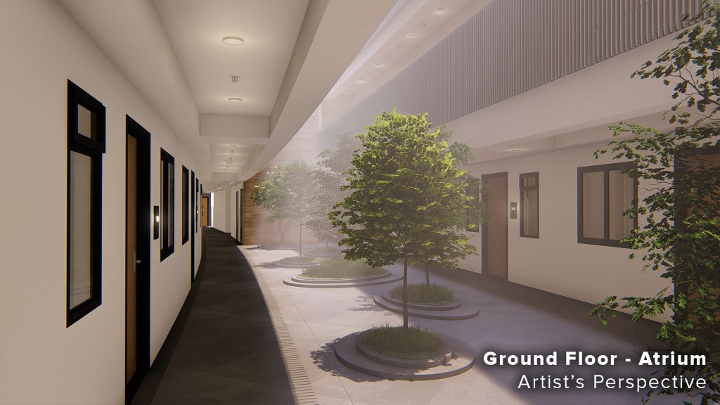 I-Land Residences Sucat Ground Floor - Atrium