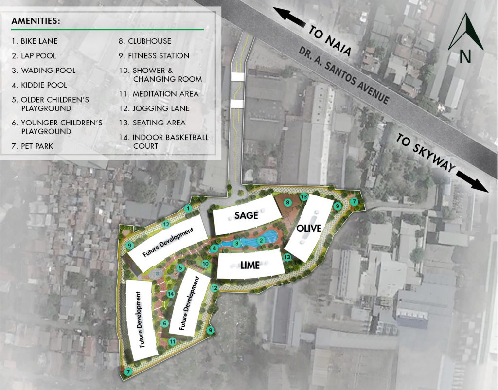 I-Land Residences Sucat Site Development Plan
