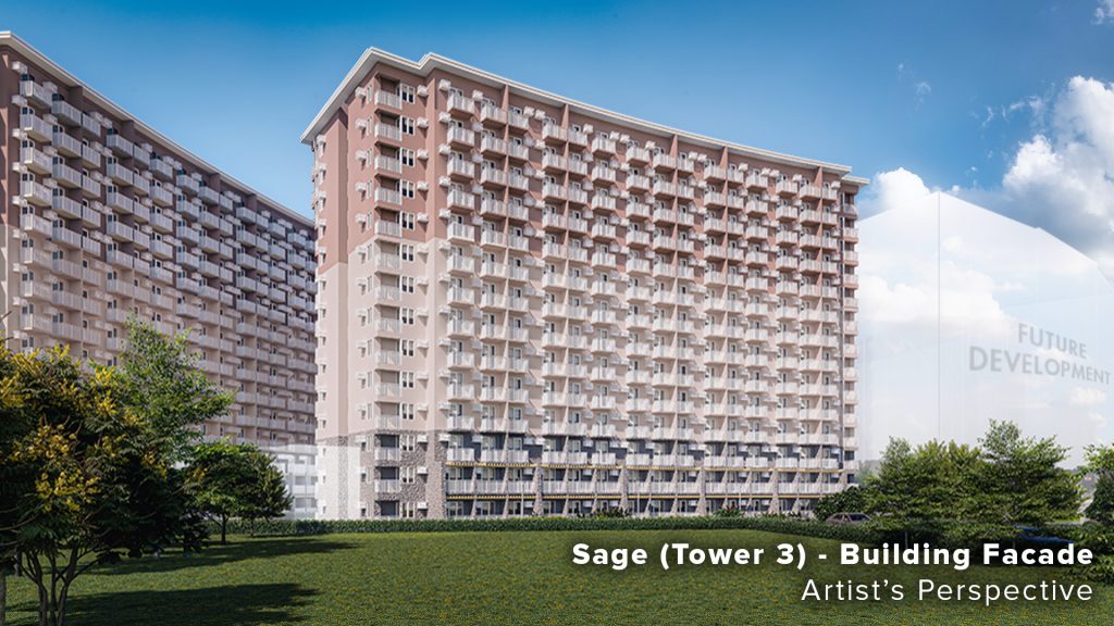 I-Land Residences Sucat Sage (Tower 3) - Building Facade