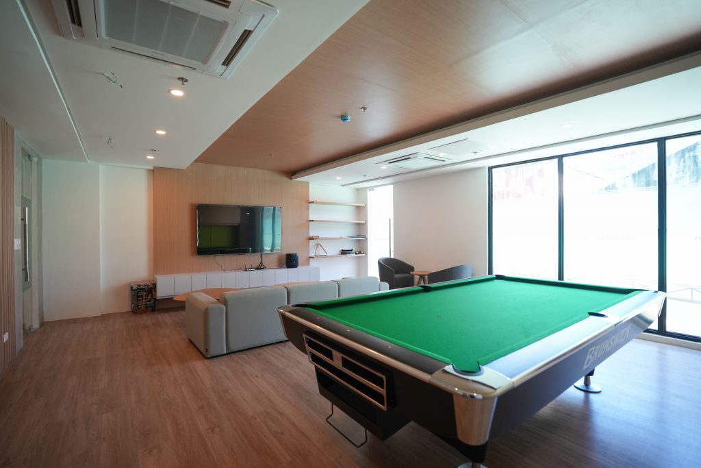 I-Land Residences Sucat Clubhouse Game Room