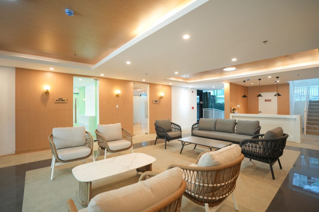 I-Land Residences Sucat Clubhouse Lobby