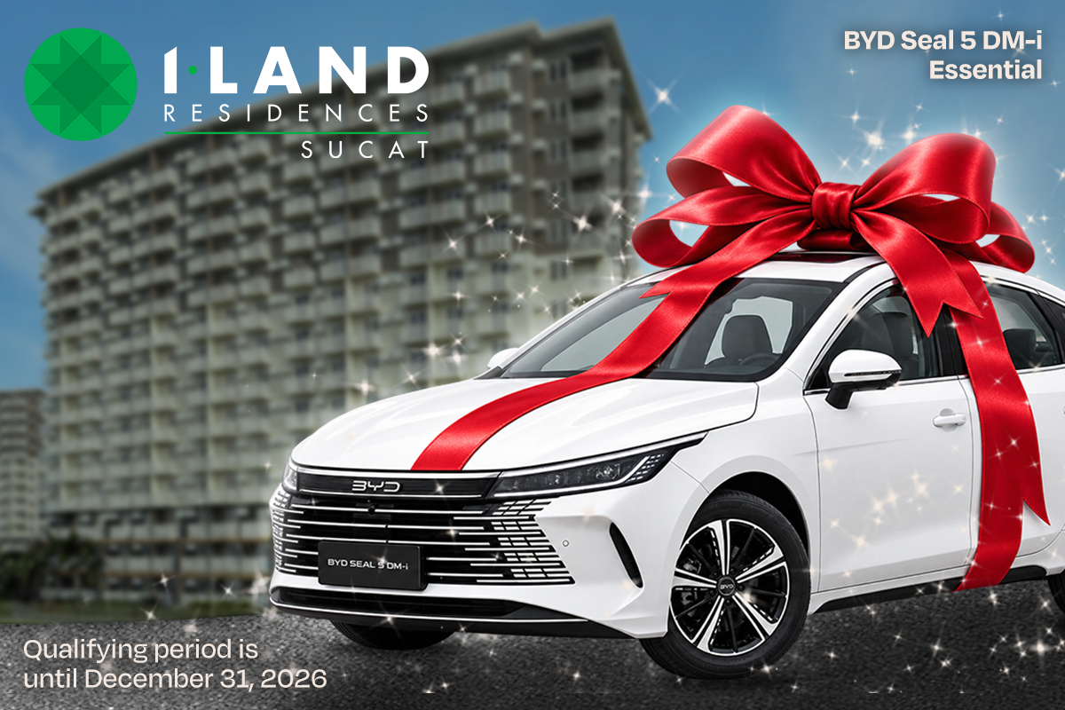 I-Land Residences Sucat BYD Raffle